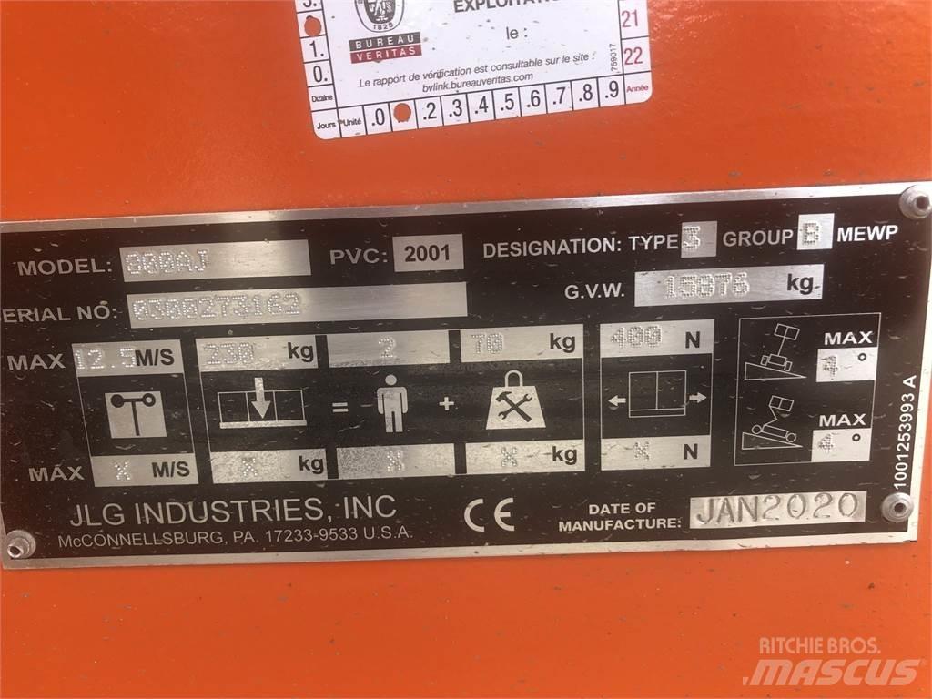 JLG 800AJ Kiti keltuvai ir platformos