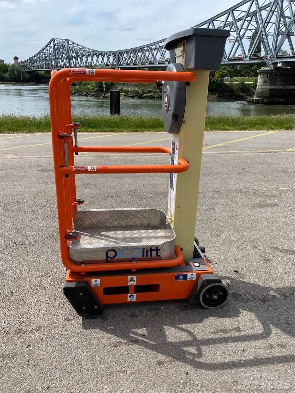 JLG PECOLIFT Kiti keltuvai ir platformos