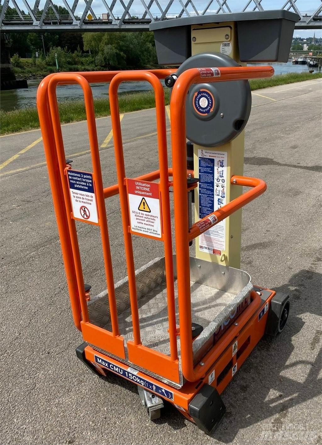 JLG PECOLIFT Kiti keltuvai ir platformos