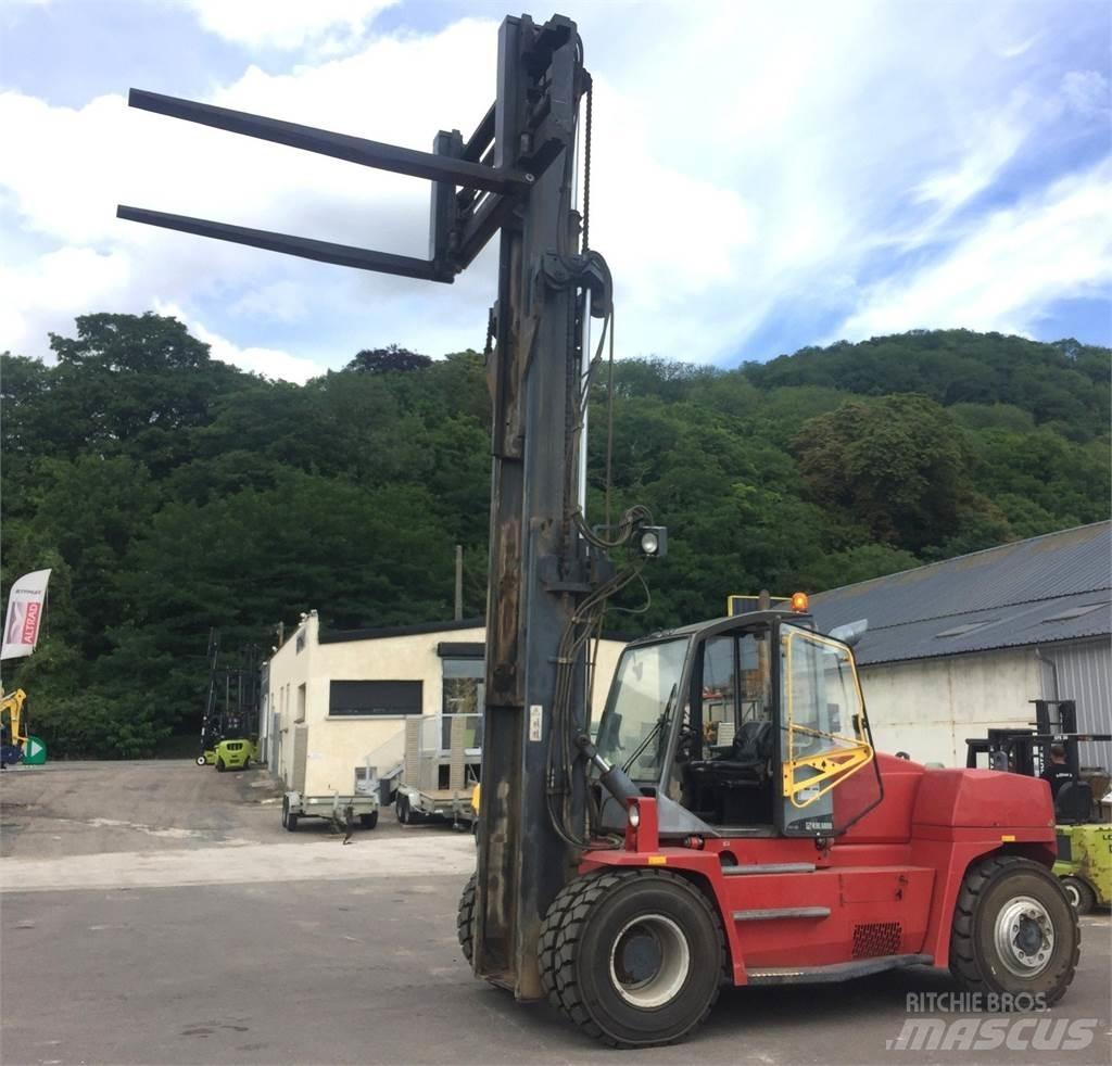 Kalmar DCE180 Dyzeliniai krautuvai
