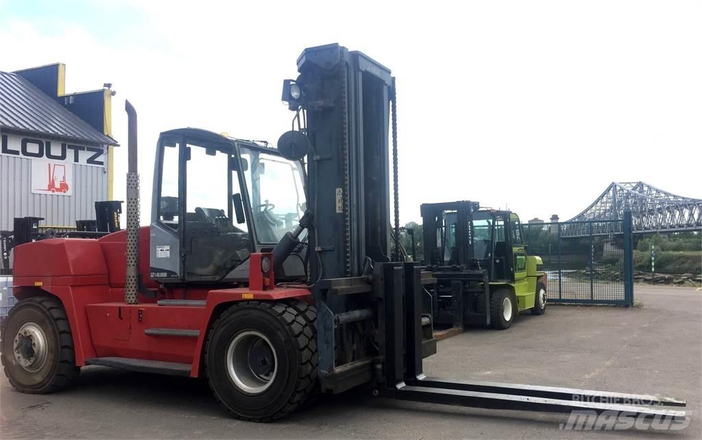 Kalmar DCE180 Dyzeliniai krautuvai