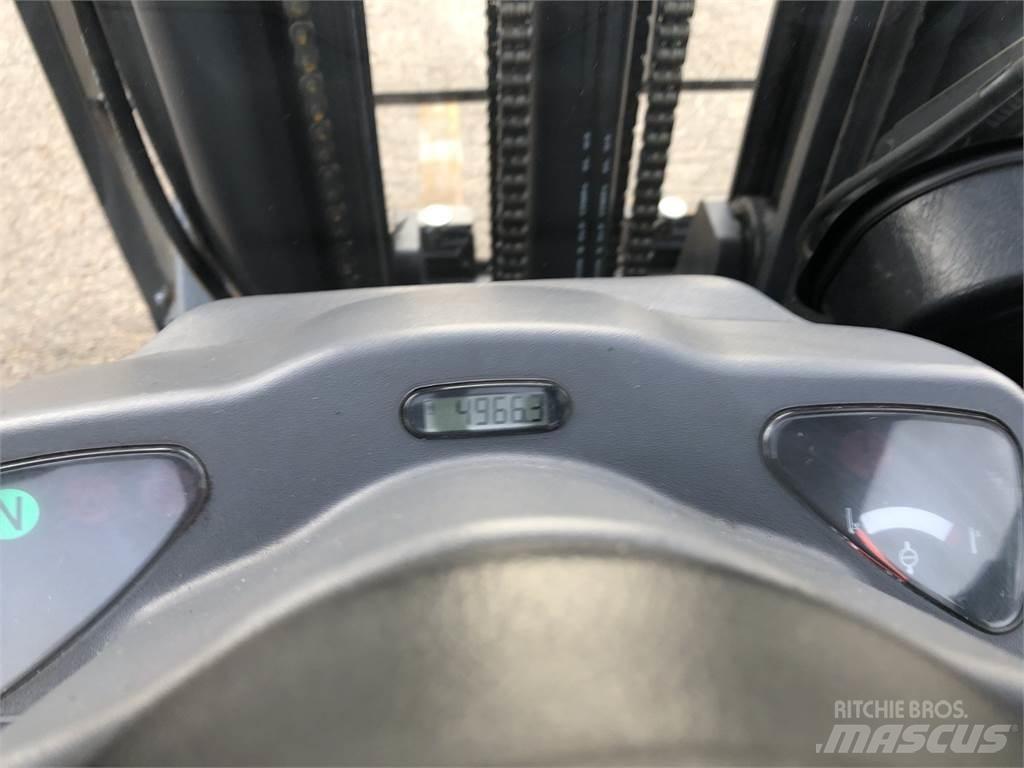 Komatsu FG25 Šakiniai krautuvai - Kita