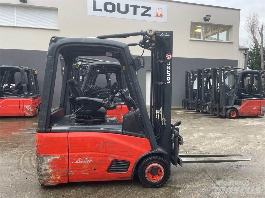 Linde E16-01 Šakiniai krautuvai - Kita