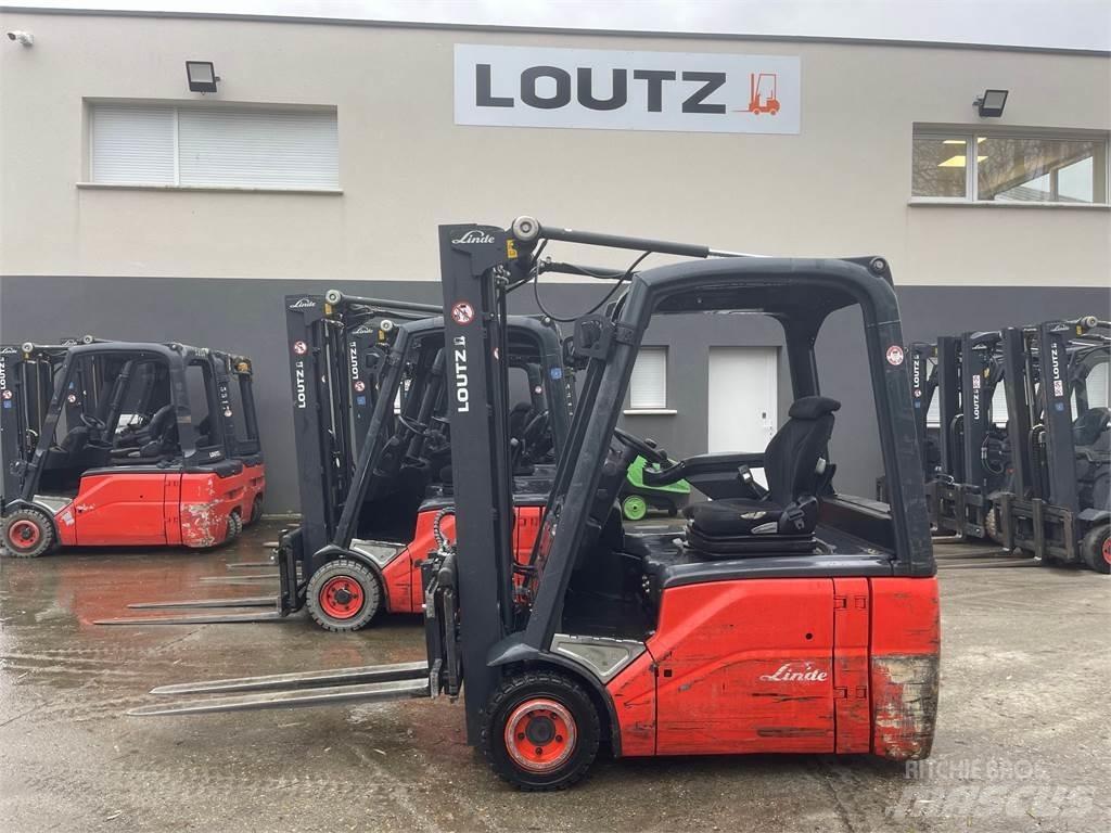 Linde E16-01 Šakiniai krautuvai - Kita