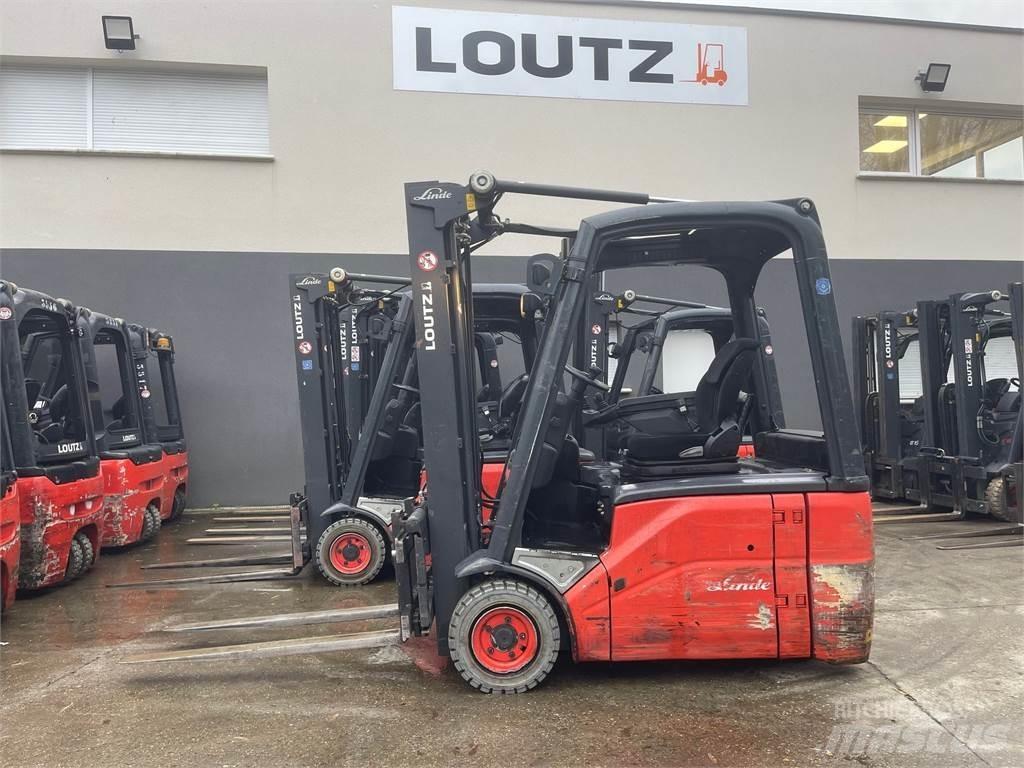 Linde E16-01 Šakiniai krautuvai - Kita