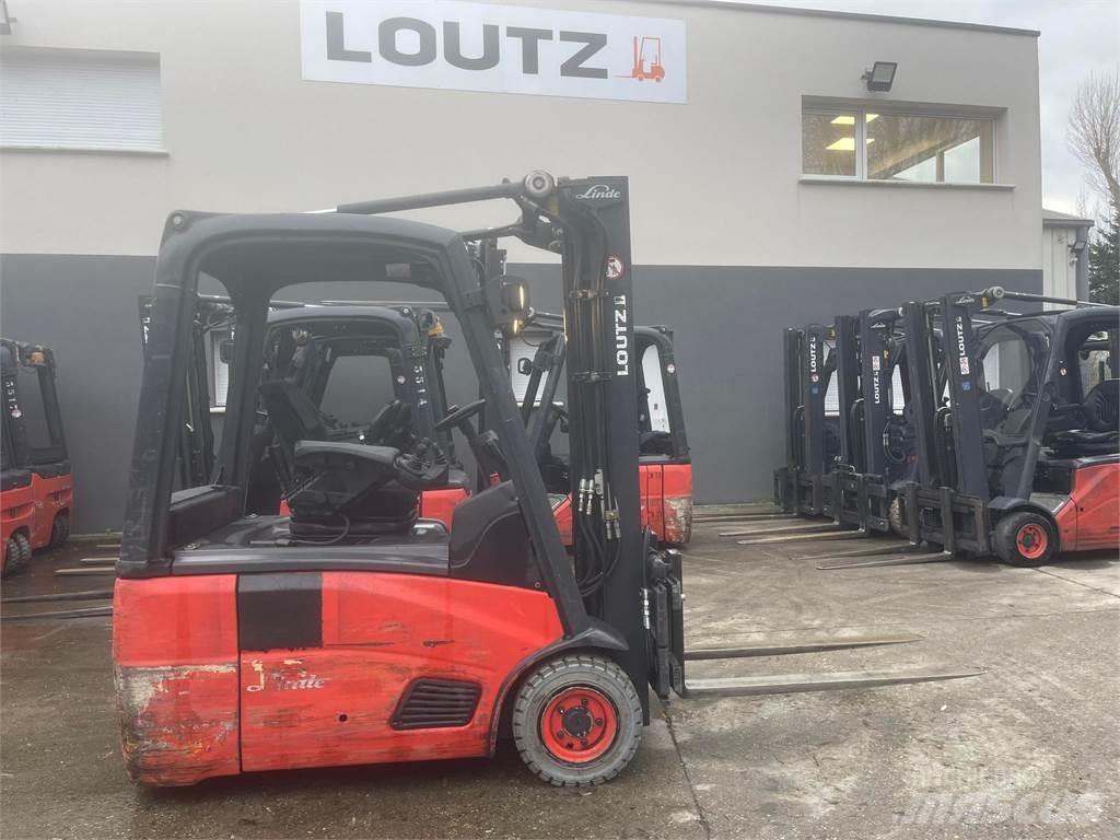 Linde E16-01 Šakiniai krautuvai - Kita