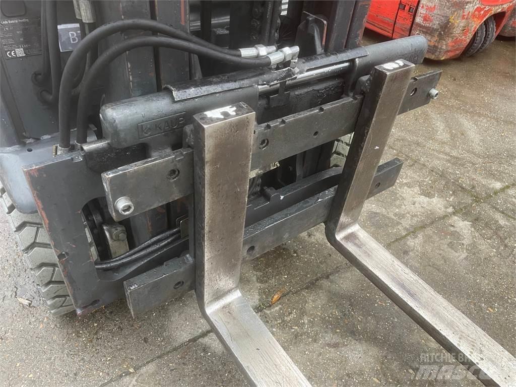 Linde E16-01 Šakiniai krautuvai - Kita