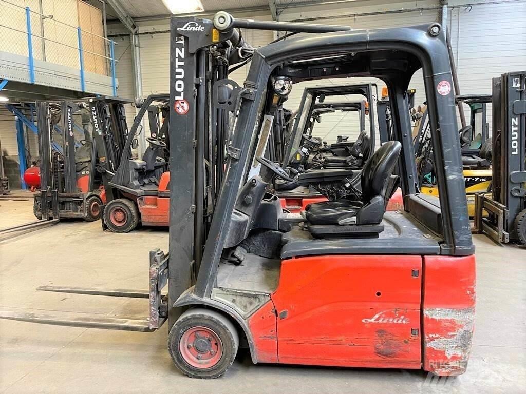 Linde E16-01 Šakiniai krautuvai - Kita