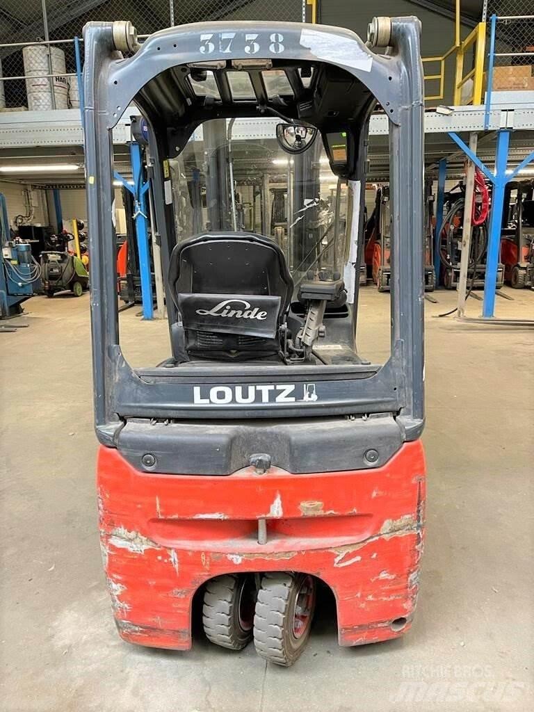 Linde E16-01 Šakiniai krautuvai - Kita