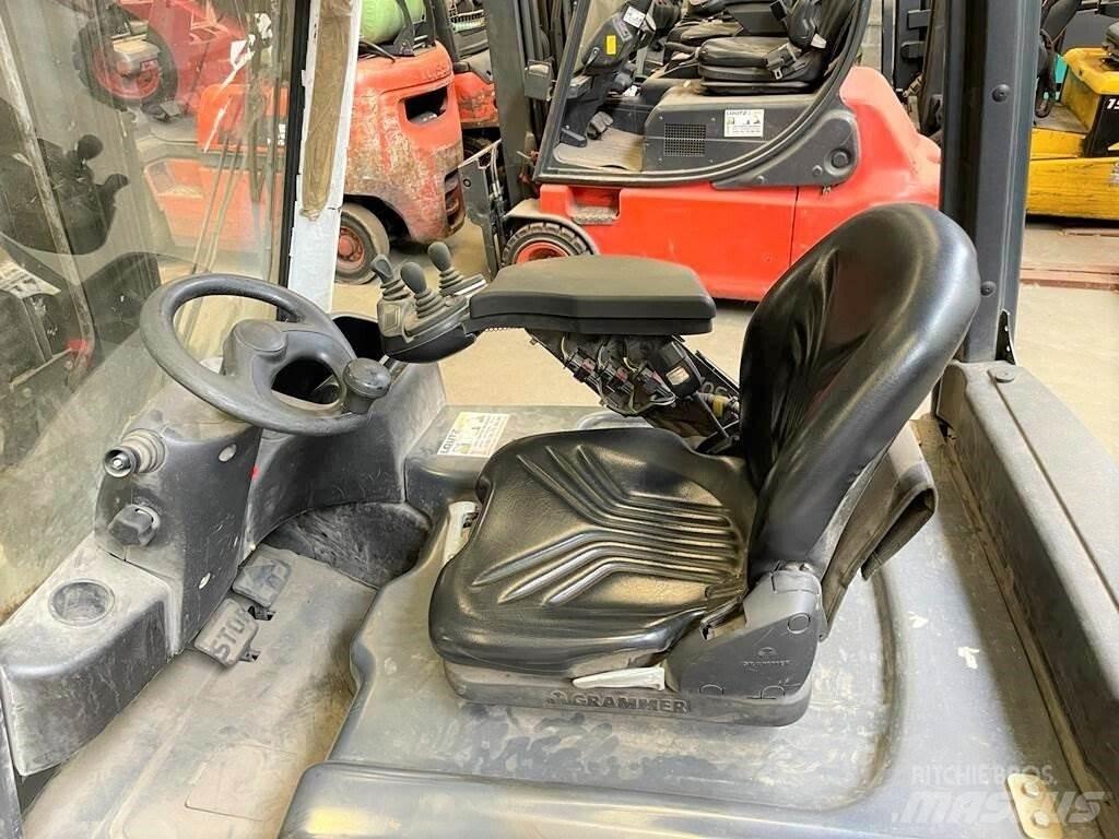 Linde E16-01 Šakiniai krautuvai - Kita