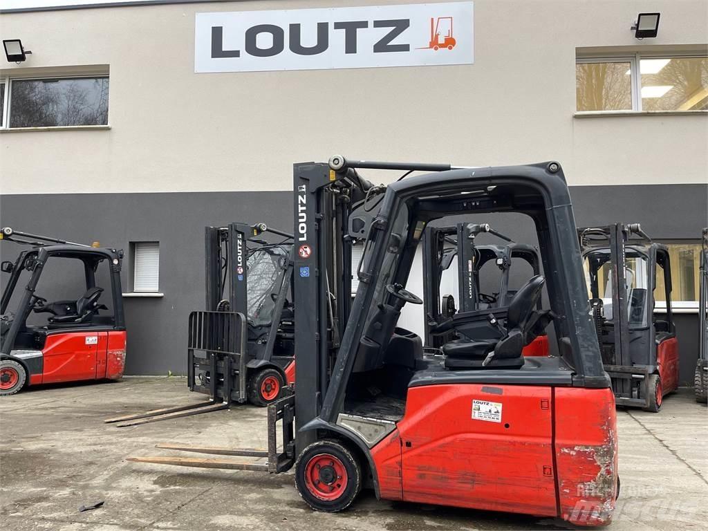 Linde E16-01 Šakiniai krautuvai - Kita
