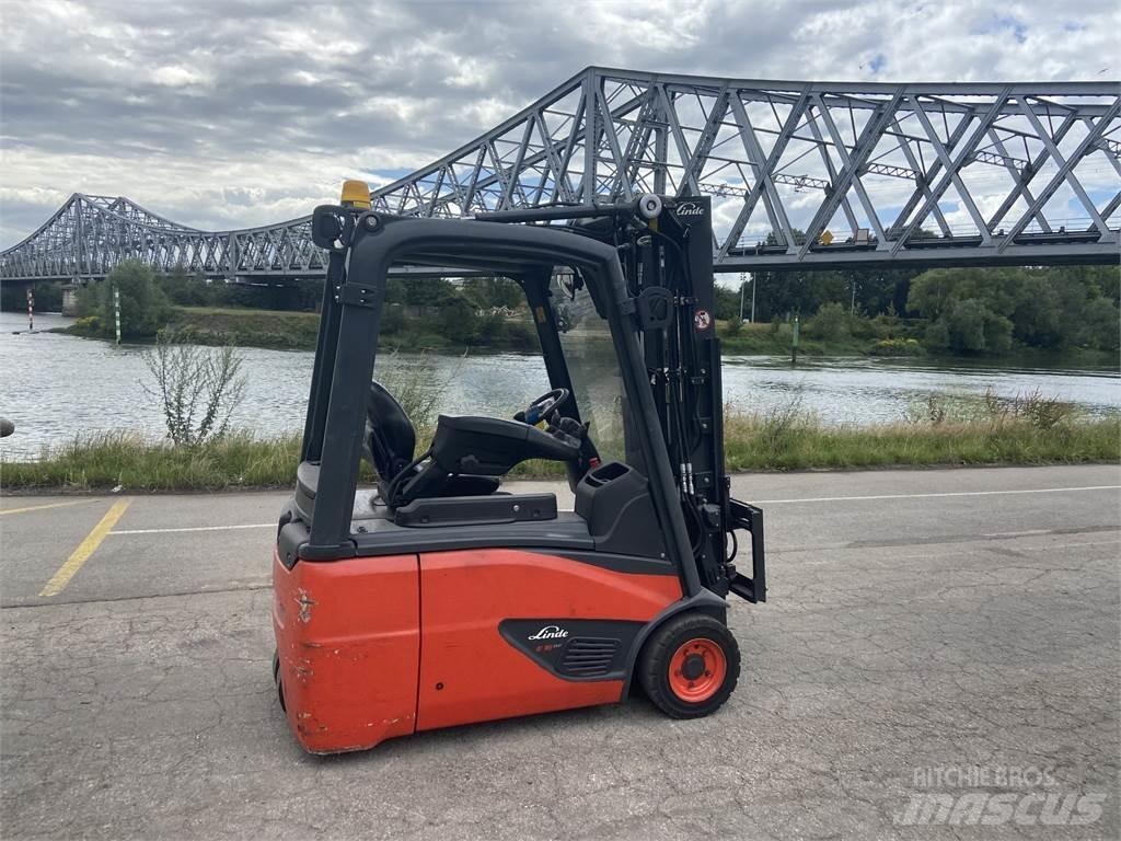 Linde E16-02 Šakiniai krautuvai - Kita