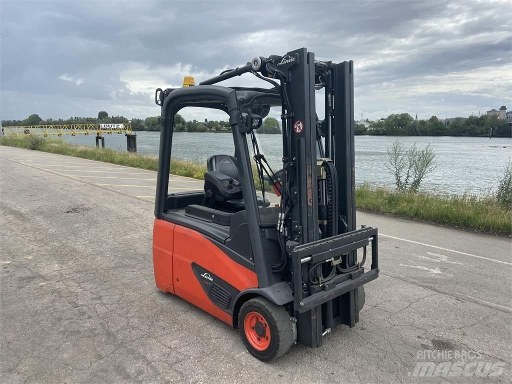 Linde E16-02 Šakiniai krautuvai - Kita