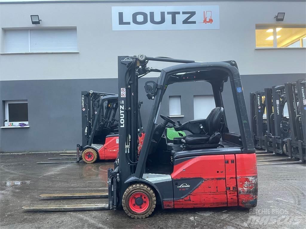 Linde E16-02 Šakiniai krautuvai - Kita