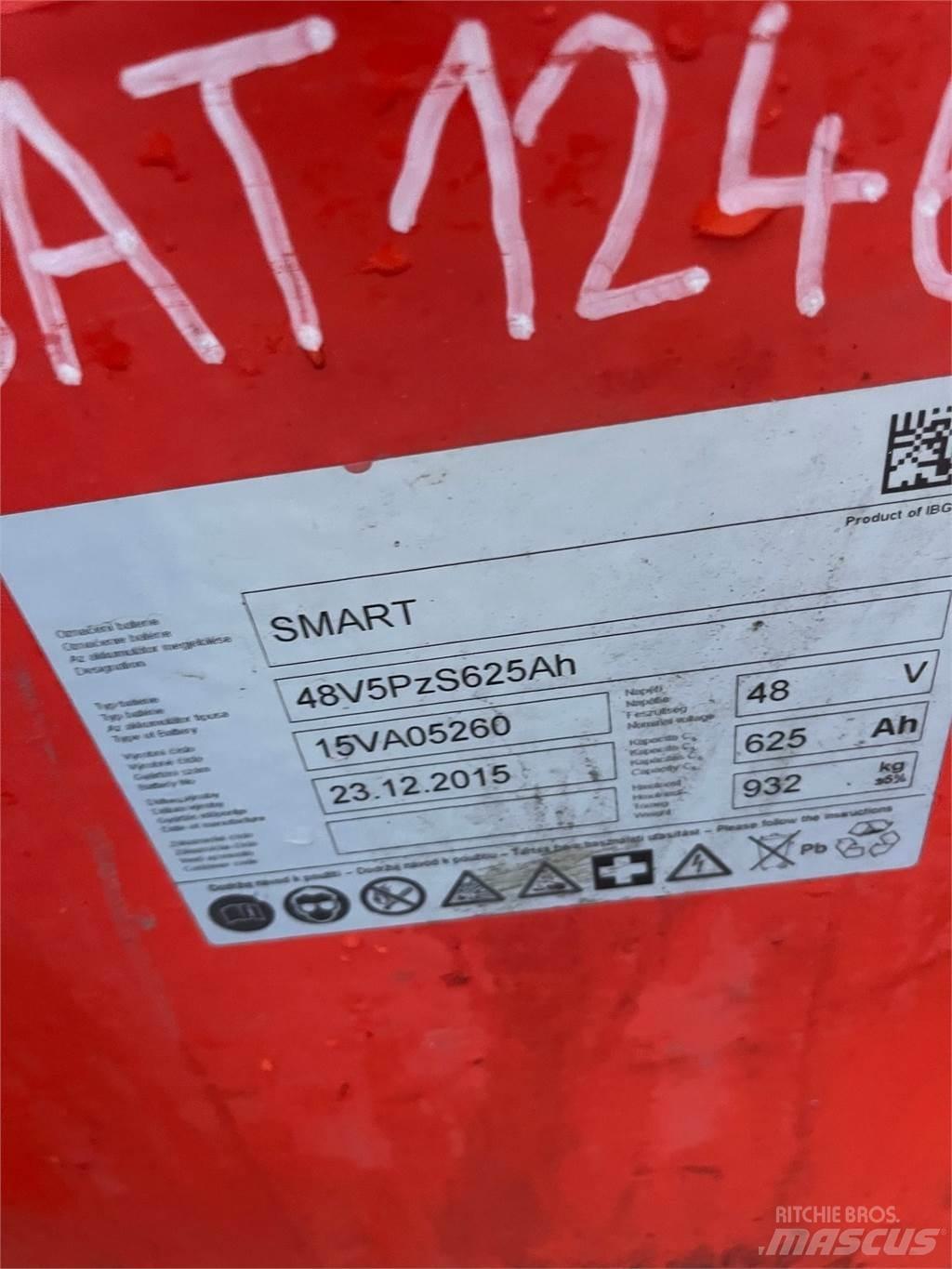 Linde E16-02 Šakiniai krautuvai - Kita