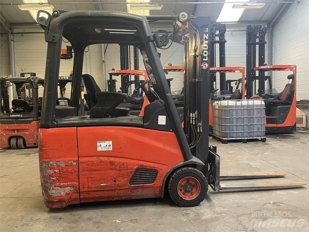 Linde E16H-01 Šakiniai krautuvai - Kita