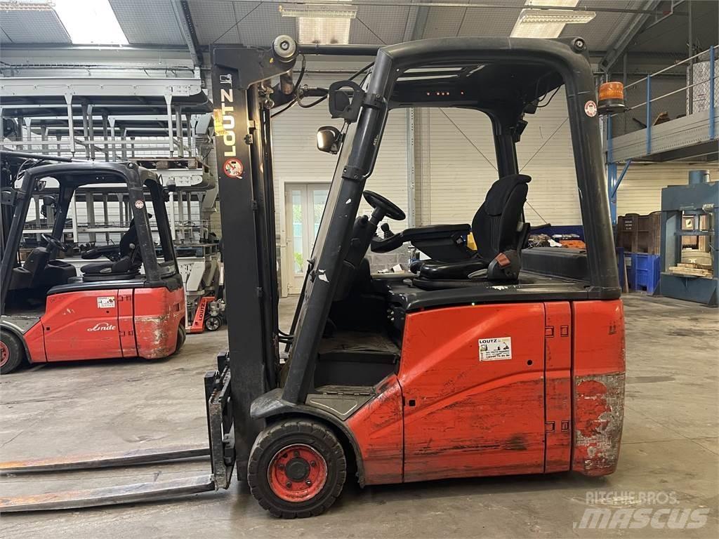 Linde E16H-01 Šakiniai krautuvai - Kita