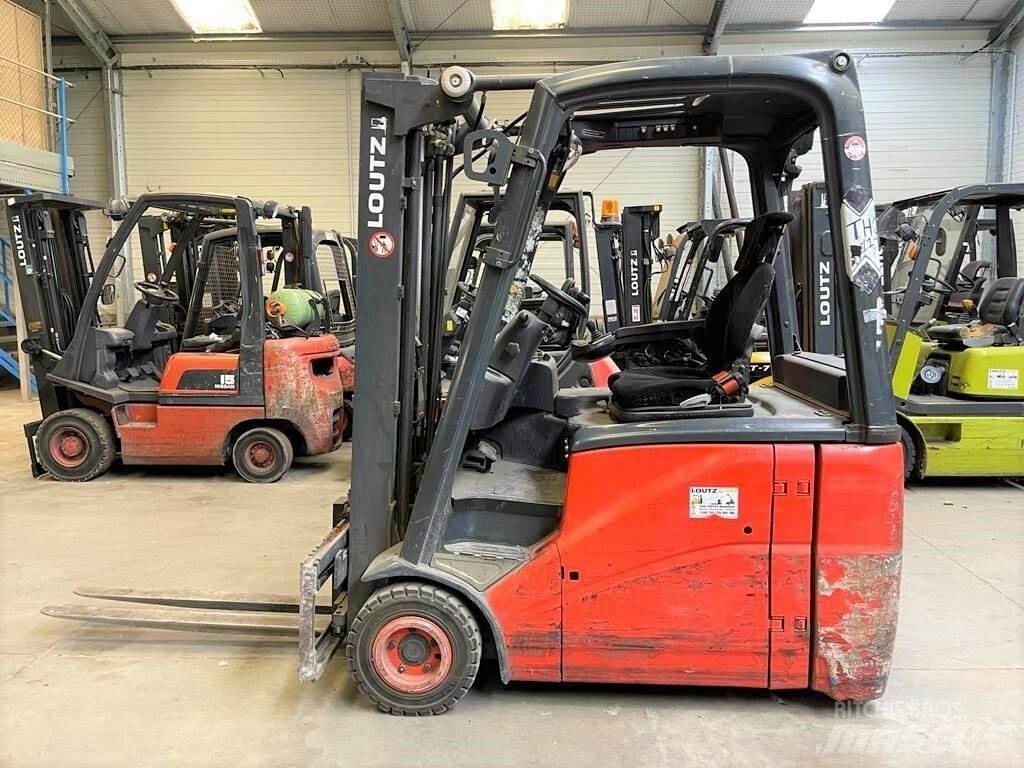 Linde E16H-01 Šakiniai krautuvai - Kita