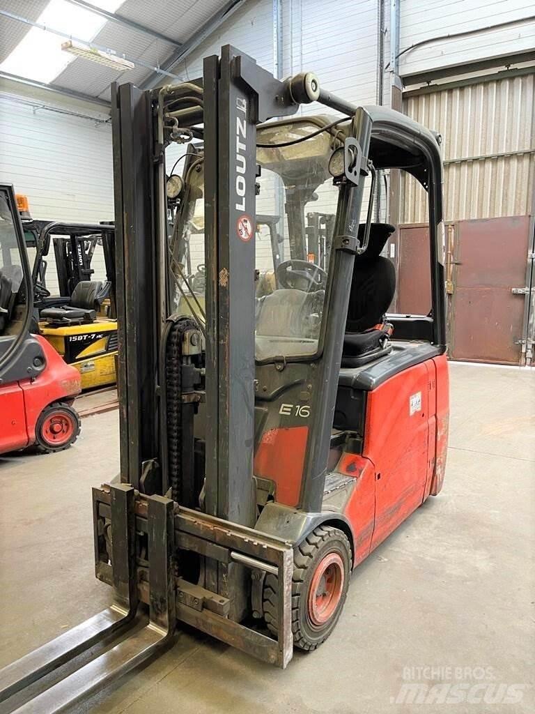 Linde E16H-01 Šakiniai krautuvai - Kita