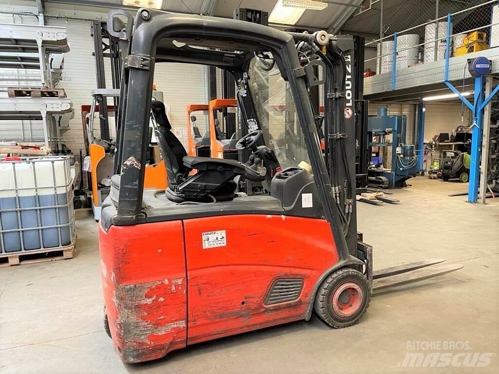 Linde E16H-01 Šakiniai krautuvai - Kita