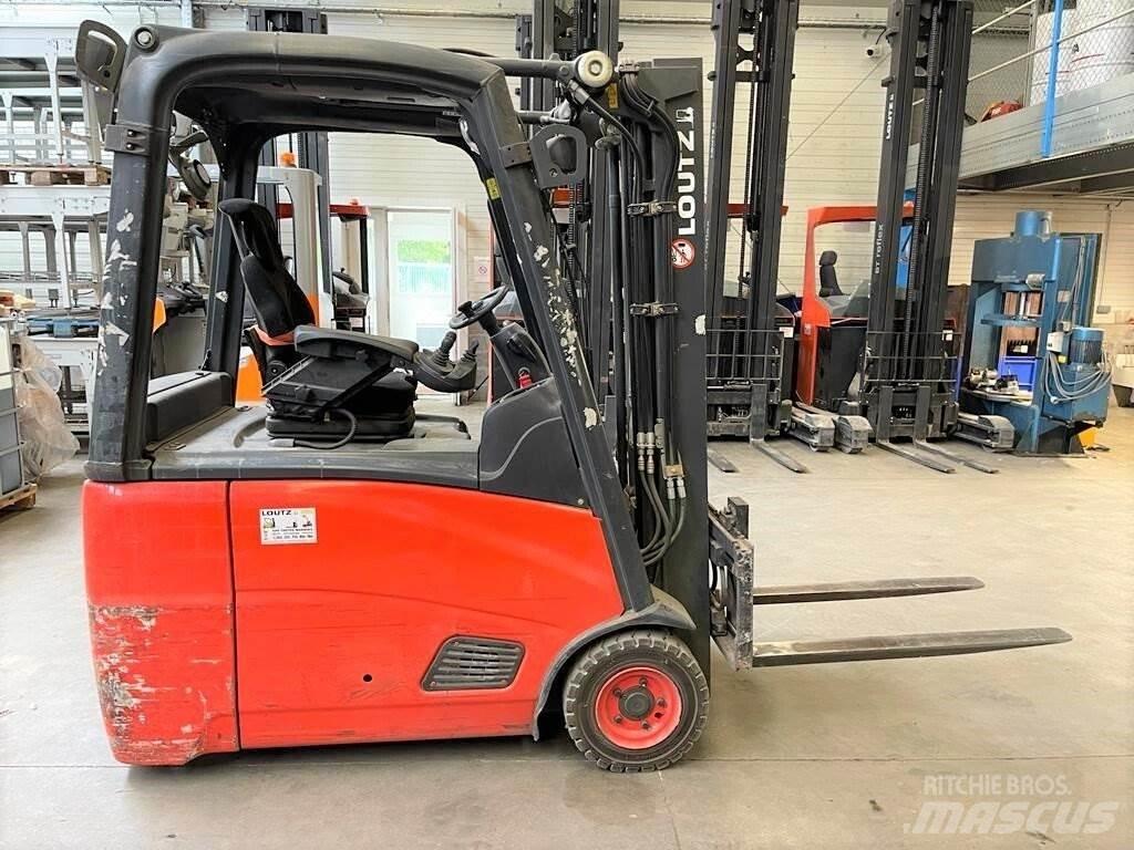 Linde E16H-01 Šakiniai krautuvai - Kita