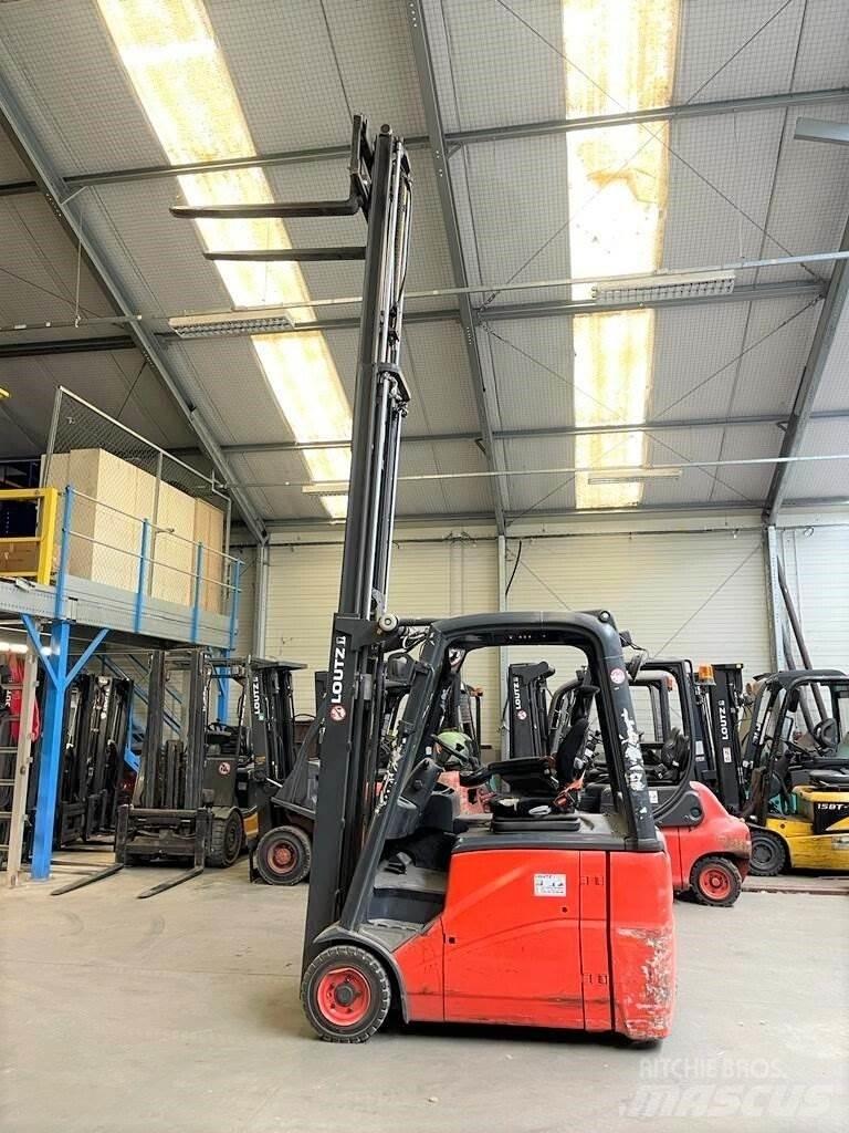 Linde E16H-01 Šakiniai krautuvai - Kita