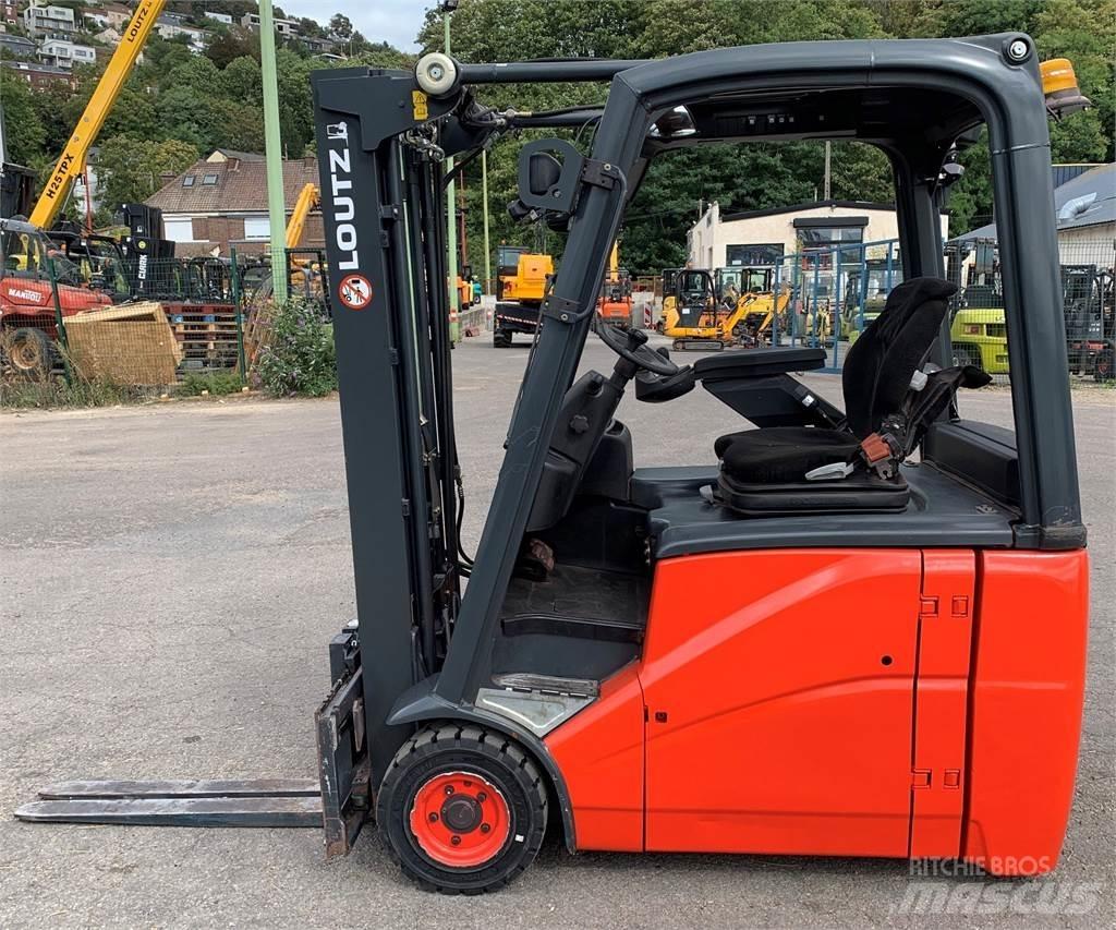 Linde E16H-01 Šakiniai krautuvai - Kita