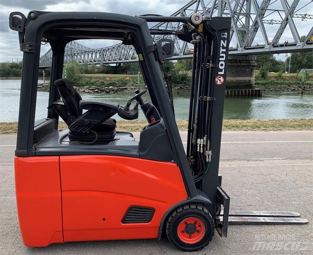 Linde E16H-01 Šakiniai krautuvai - Kita