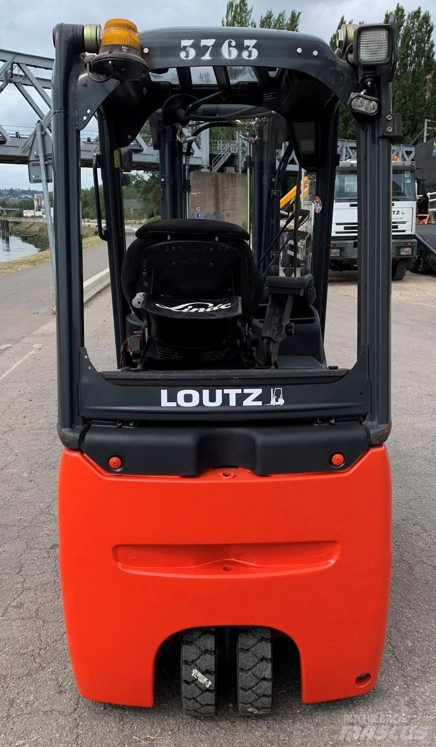 Linde E16H-01 Šakiniai krautuvai - Kita