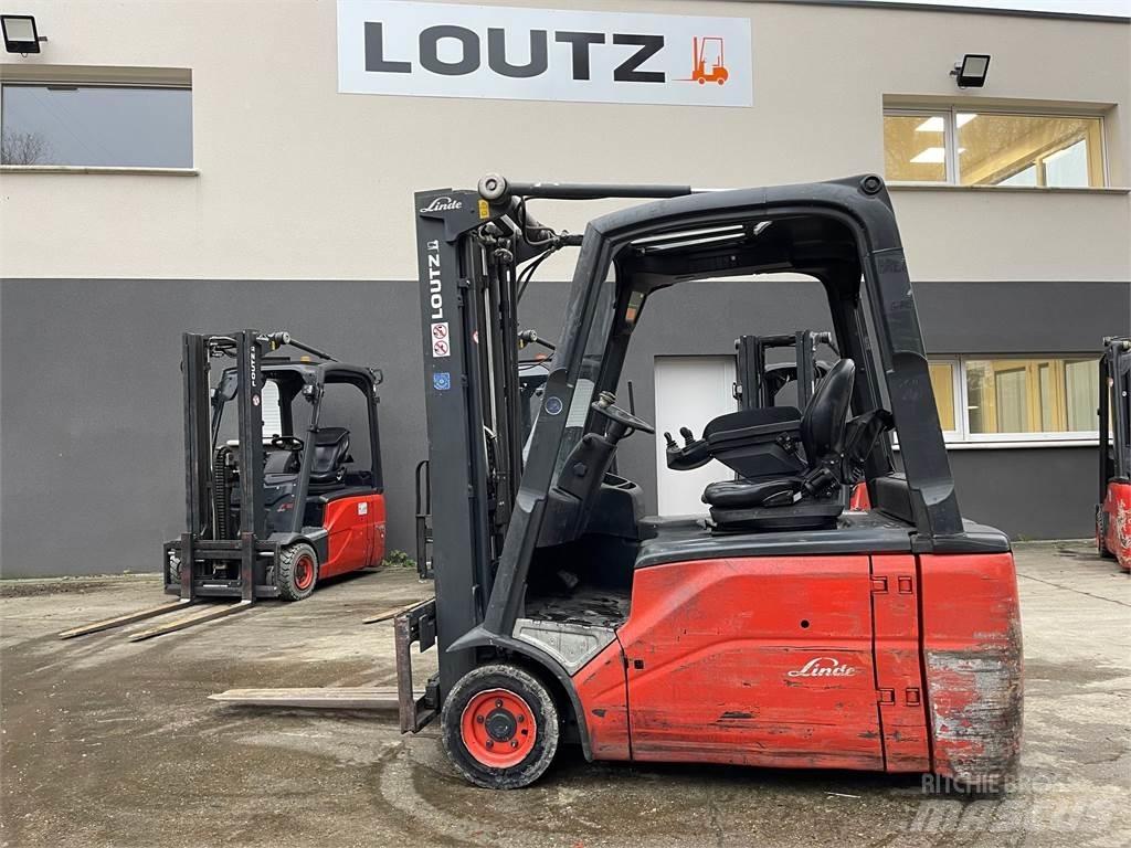 Linde E16L-01 Šakiniai krautuvai - Kita