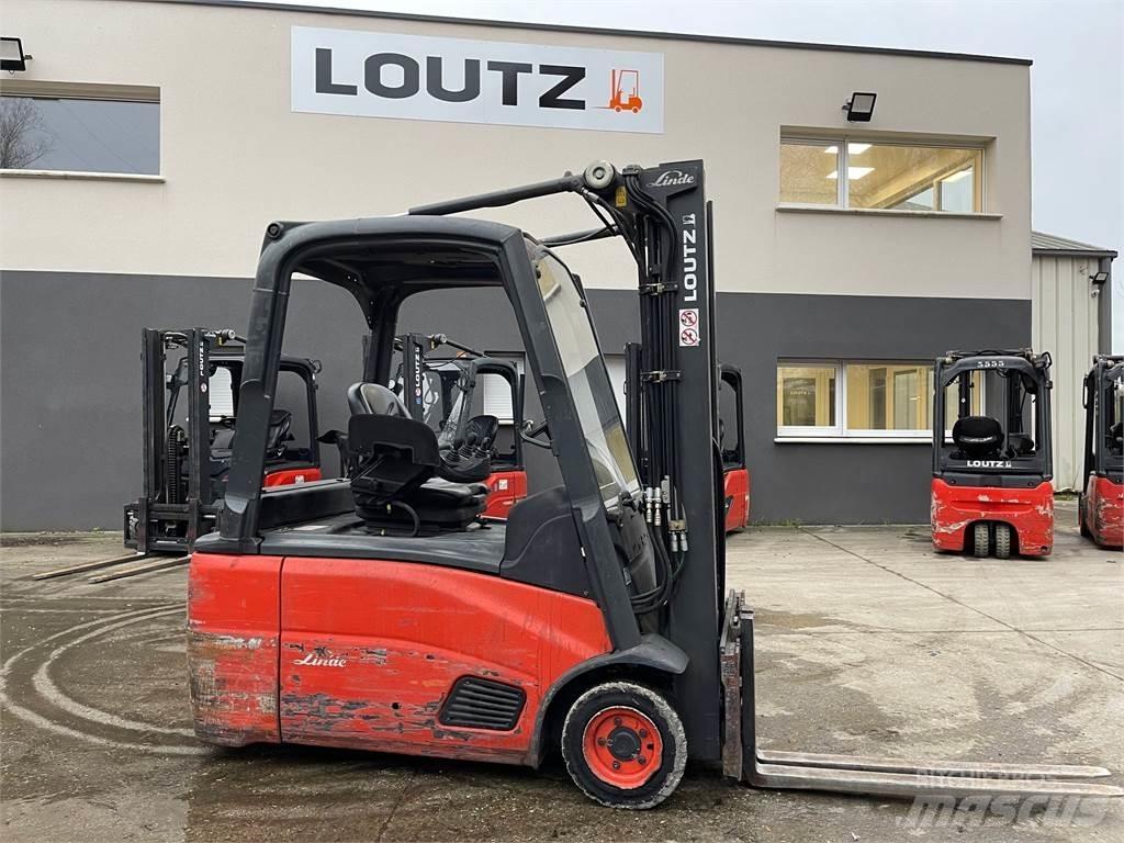 Linde E16L-01 Šakiniai krautuvai - Kita