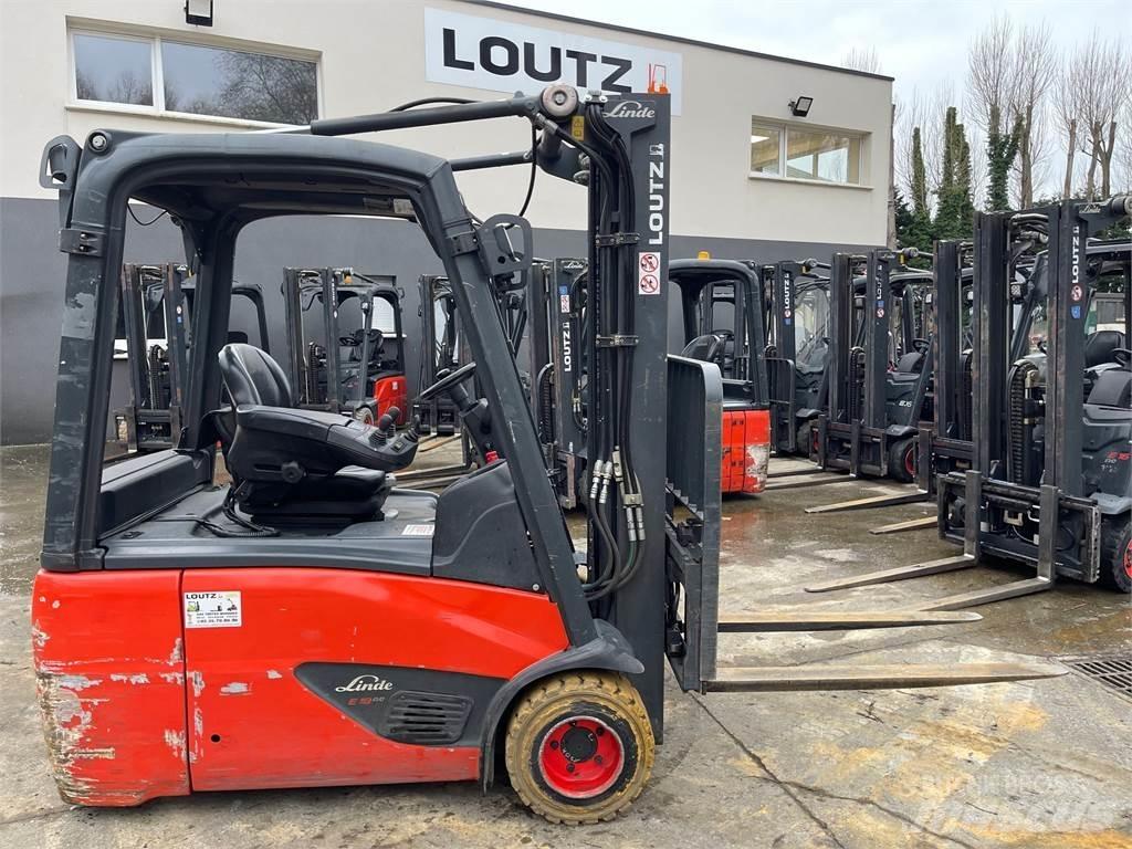Linde E18-02 Šakiniai krautuvai - Kita