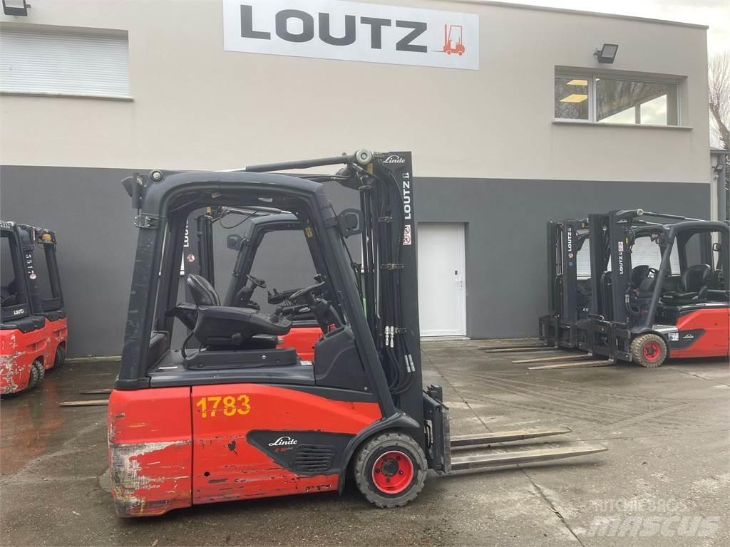 Linde E18-02 Šakiniai krautuvai - Kita