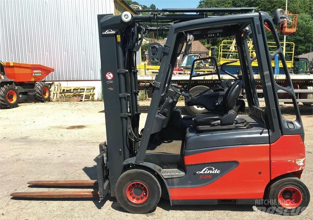 Linde E25-01 Šakiniai krautuvai - Kita