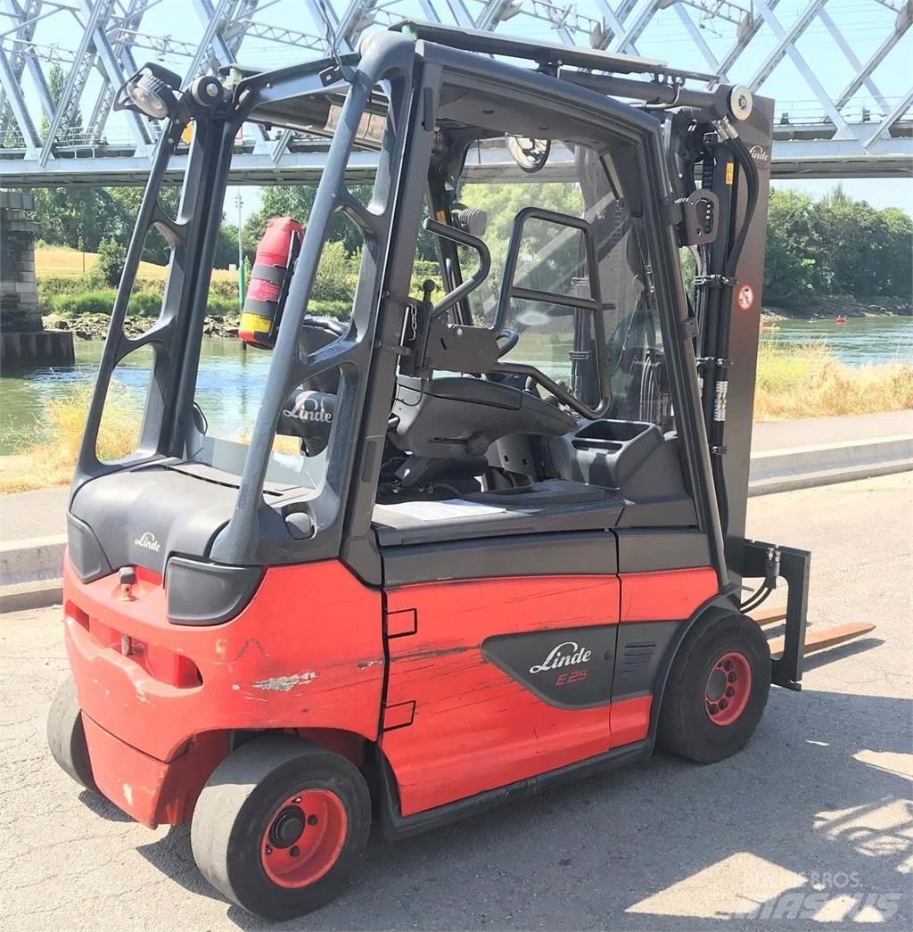 Linde E25-01 Šakiniai krautuvai - Kita