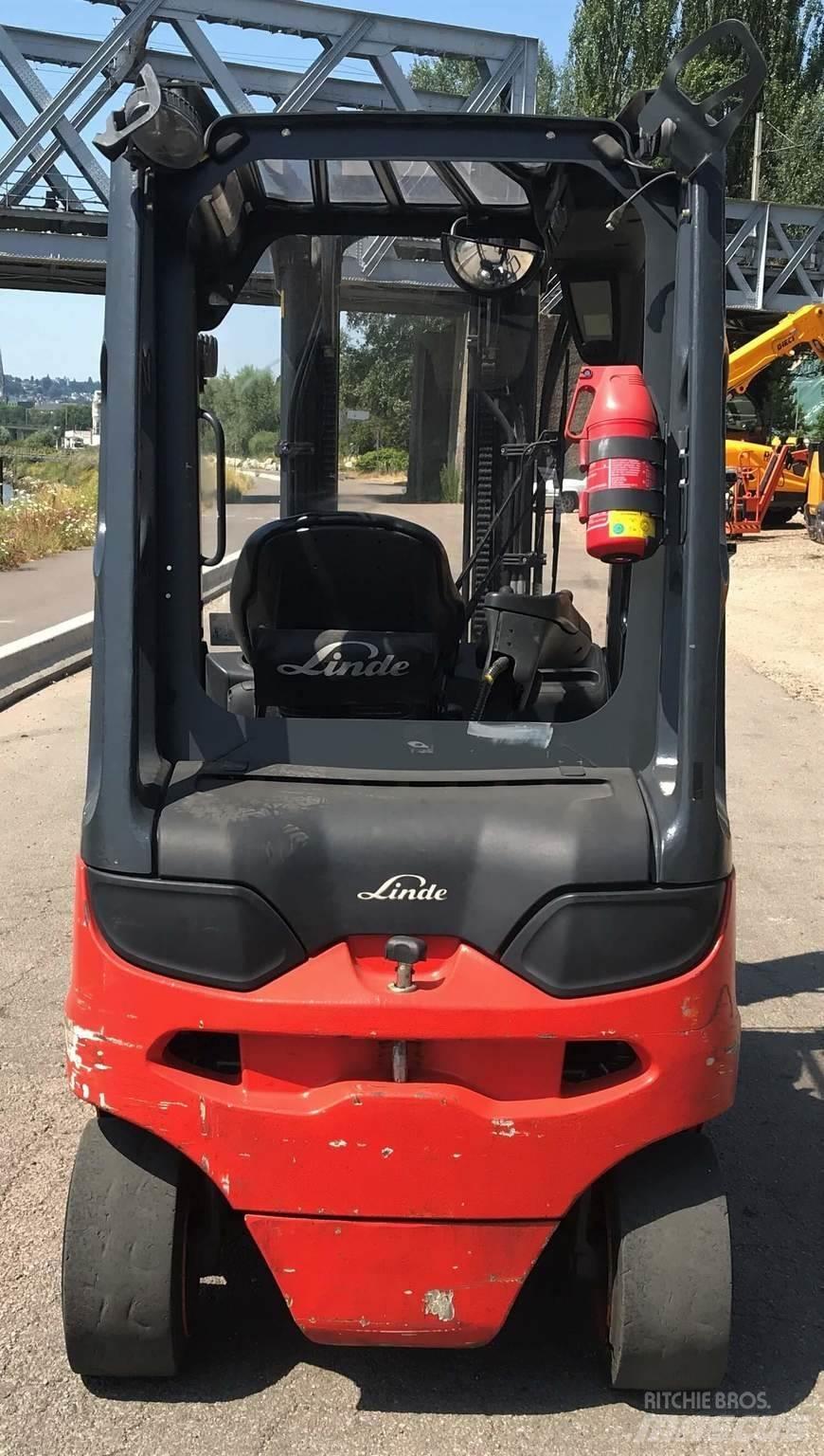 Linde E25-01 Šakiniai krautuvai - Kita