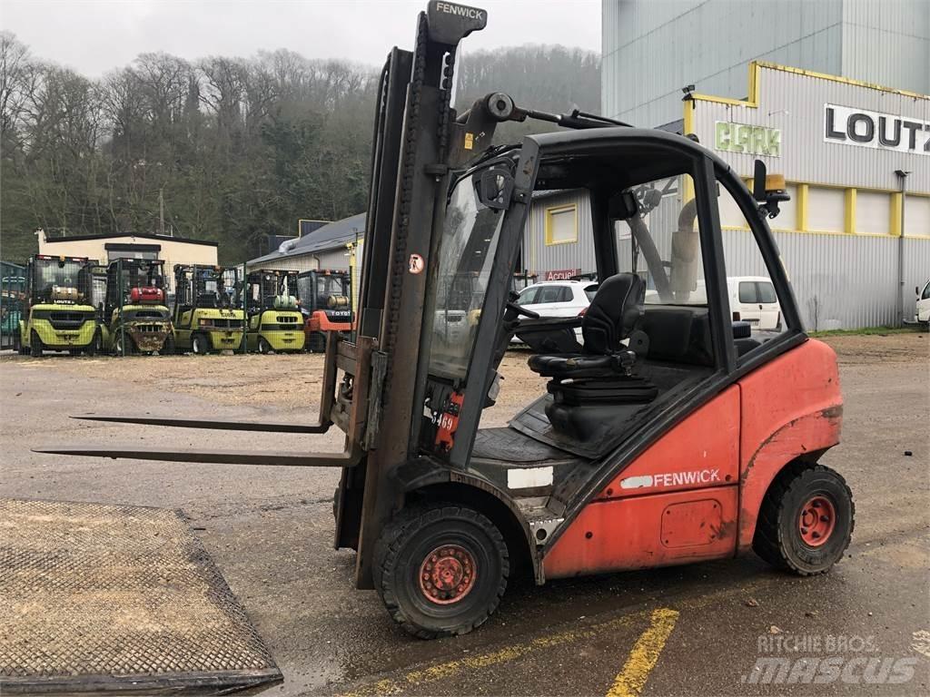 Linde H25D Šakiniai krautuvai - Kita