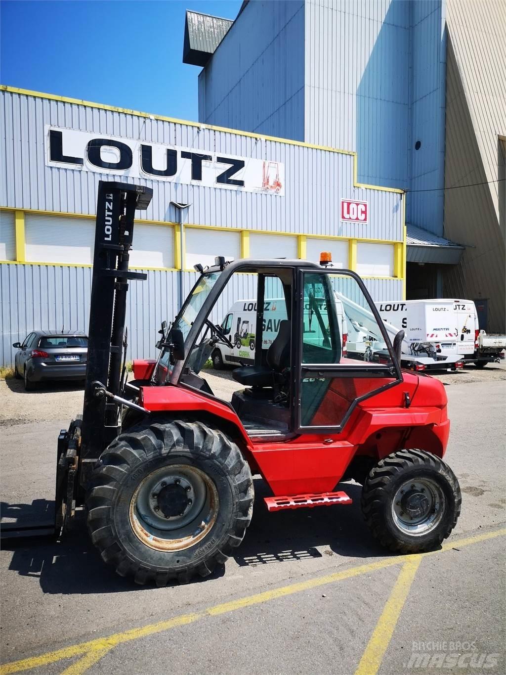 Manitou M26-4 Visureigiai krautuvai