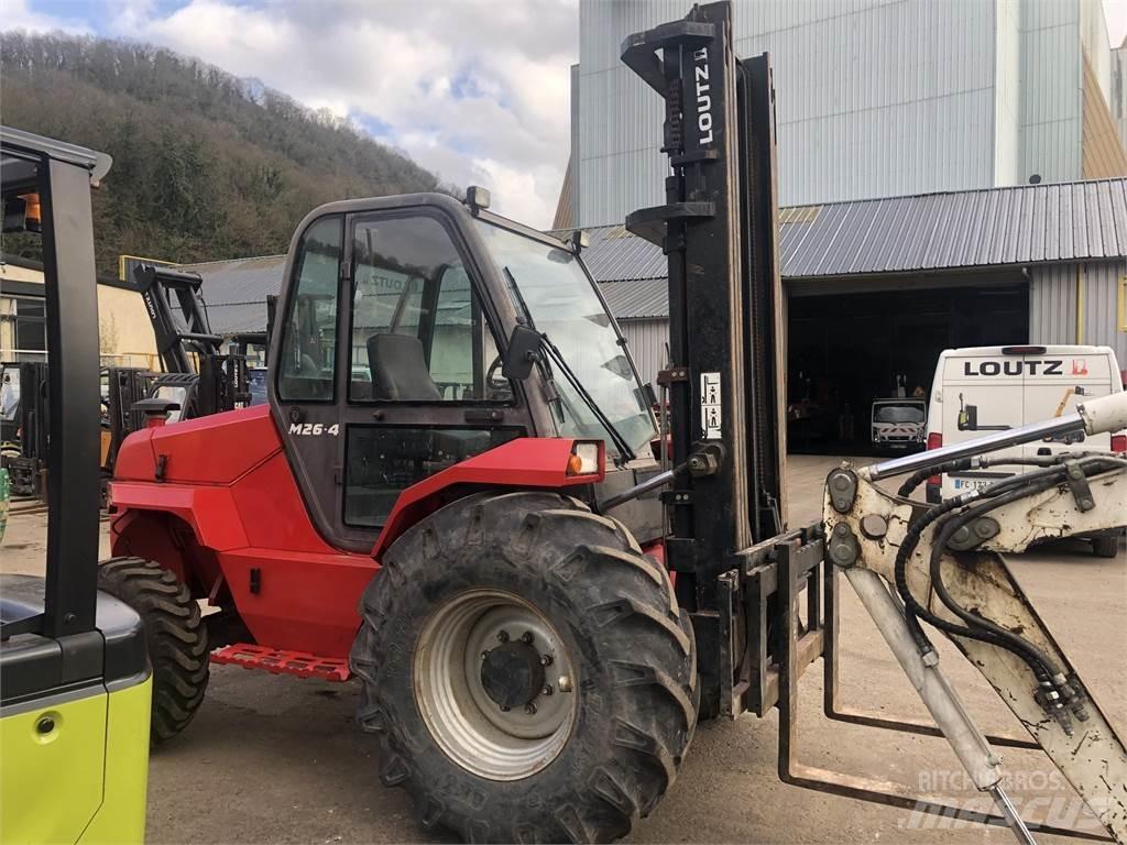 Manitou M26-4 Visureigiai krautuvai