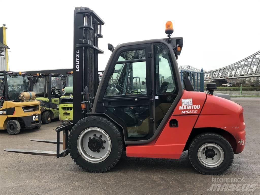 Manitou MSI35 Šakiniai krautuvai - Kita