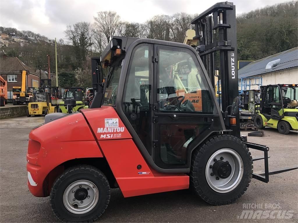 Manitou MSI35 Šakiniai krautuvai - Kita