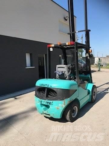 Maximal FD35T Šakiniai krautuvai - Kita