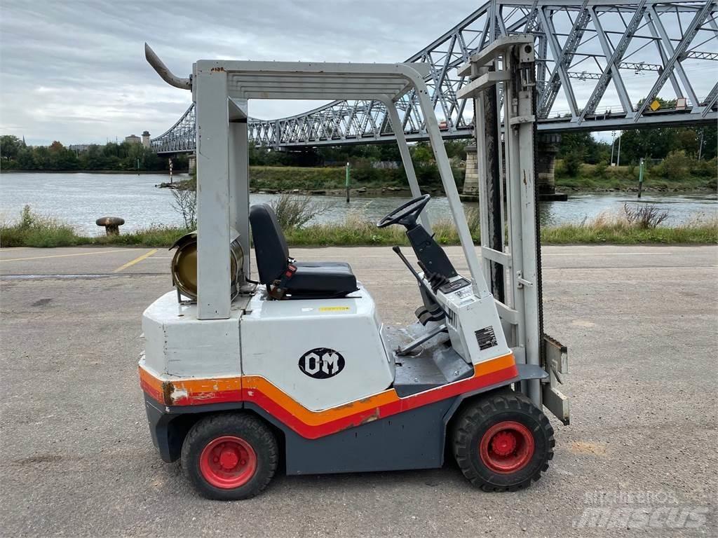  OM-Fiat BI20GL Šakiniai krautuvai - Kita
