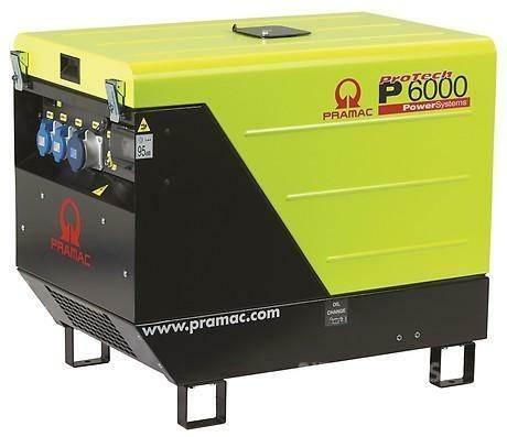 Pramac P6000 Kiti generatoriai