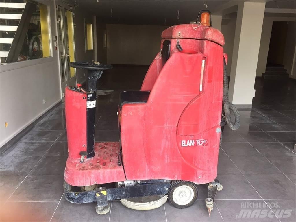 RCM ELAN 732 Šlavimo technika