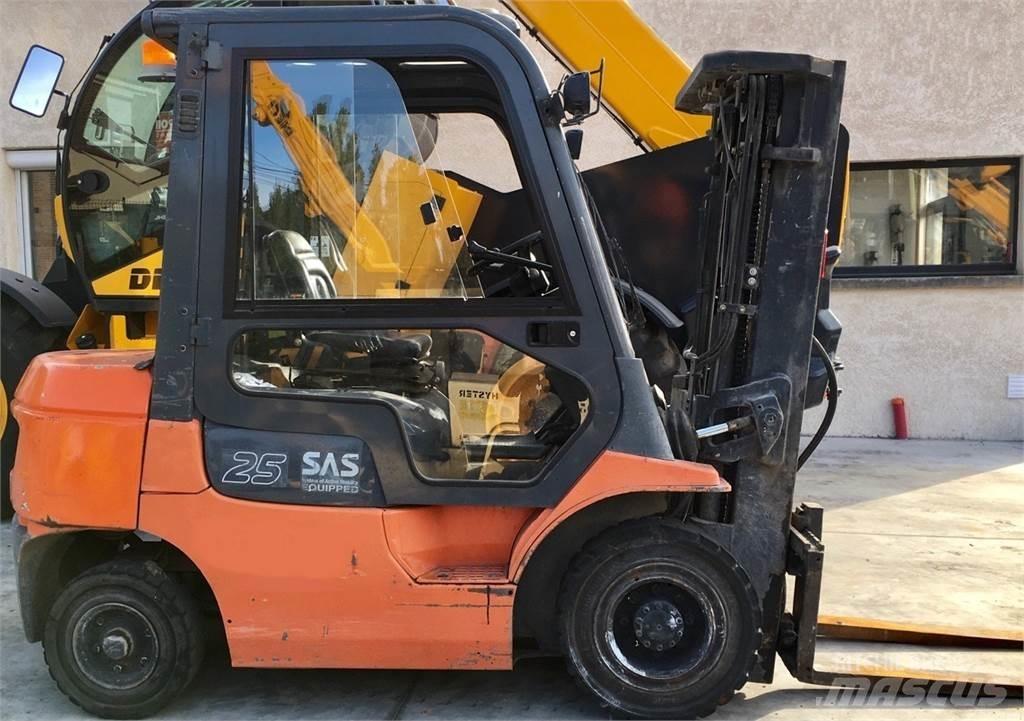Toyota 7FD25 Šakiniai krautuvai - Kita