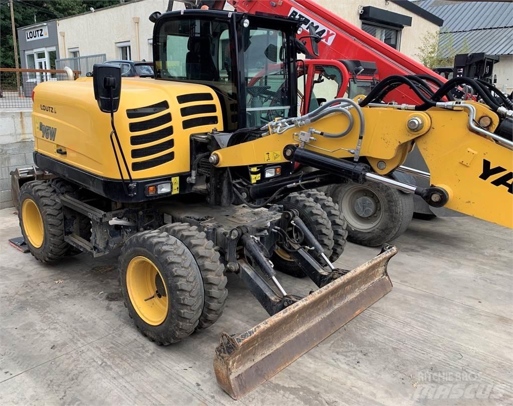 Yanmar B95W Ratiniai ekskavatoriai