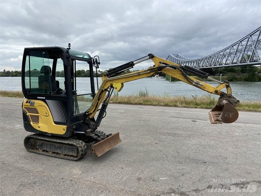 Yanmar SV18 Mini ekskavatoriai < 7 t