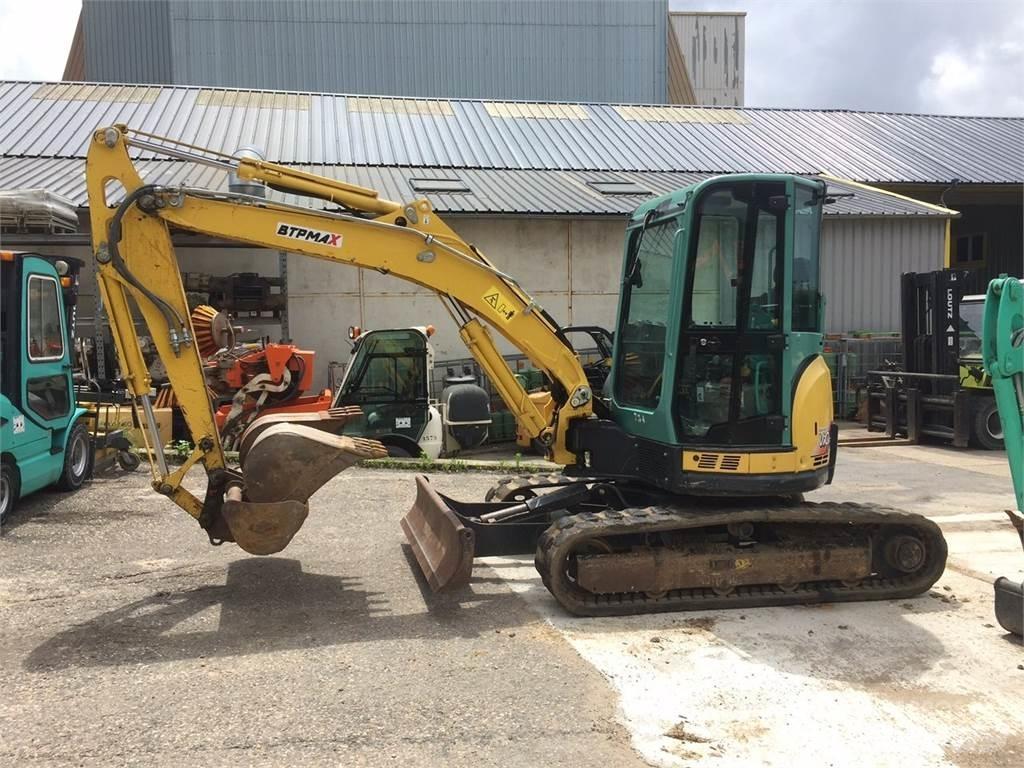 Yanmar VIO57 Mini ekskavatoriai < 7 t