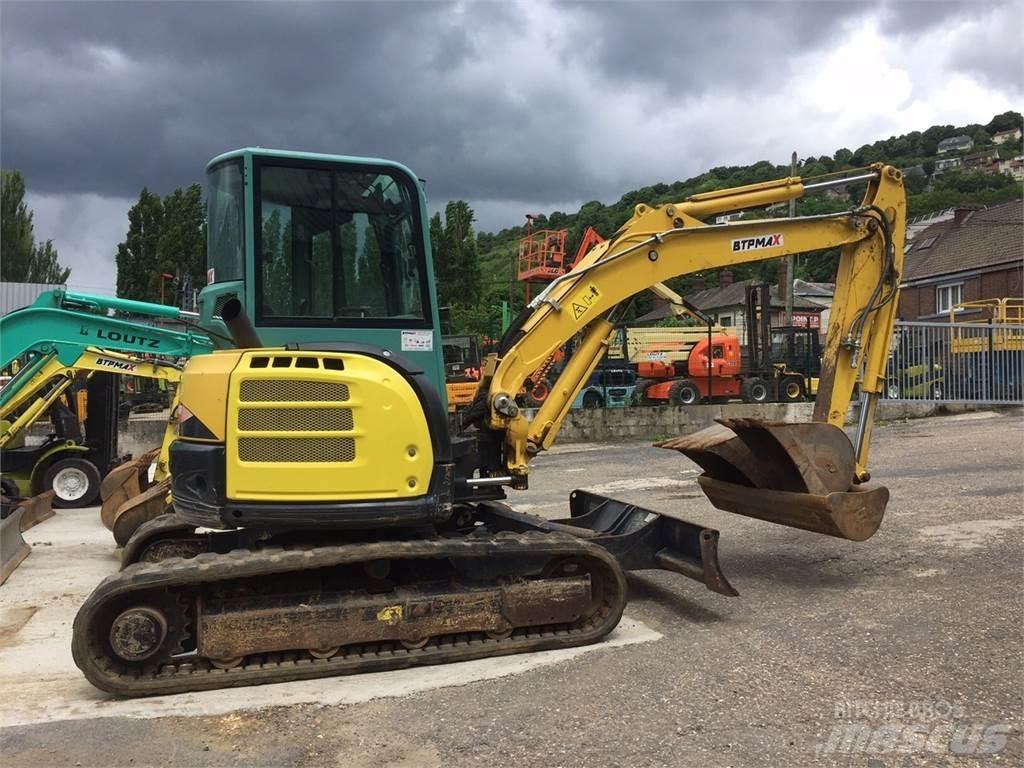 Yanmar VIO57 Mini ekskavatoriai < 7 t